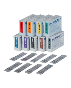 Paragon® Disposable Surgical Scalpel Carbon Steel Blades Size 10 Sterile