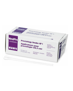 MedPro® Proctology Swabs 8 in