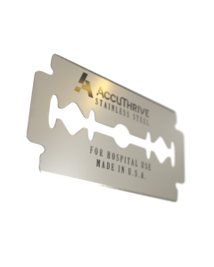 AccuThrive® Double Edge Prep Blade