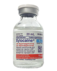 Xylocaine With Epinephrine 1% 20mL Multi-dose (1:200M)
