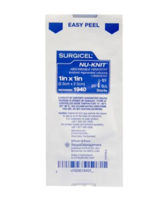 ETHICON SURGICEL® NU-KNIT® Absorbable Hemostat