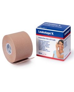 Leukotape® K Elastic Adhesive Tape Beige 5cm x 5m