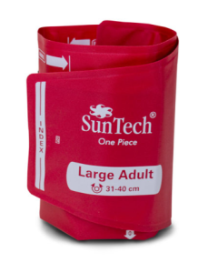 Suntech Blood Pressure Cuff, Large Adult