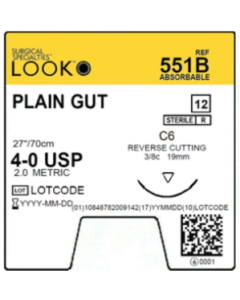 4/0 Plain Gut C6