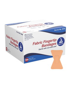 Adhesive Fabric Bandages - Sterile 1 3/4 in x 3 in
