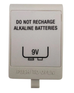 Battery / Label Cover Small Doppler
