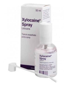 Xylocaine Spray 10mg 50mL