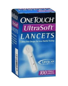 OneTouch® Ultra®Soft Lancets