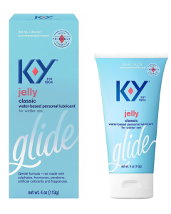 KY Jelly Glide Personal Lubricant