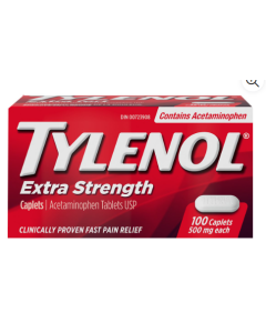 Tylenol, Extra Strength Tablets