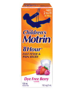 Children's Motrin, Berry