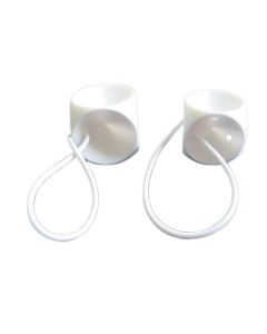 Cube Pessary With Drain, Size 4