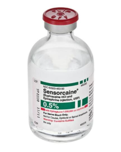 Sensorcaine With Epinephrine 0.5% 20mL Single-dose
