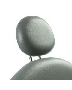 Midmark Flat Headrest Premium Upholstery (Obsidian)