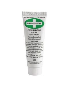 Cetrimide First Aid Cream, 25G