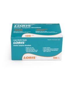 LORIS™ Large Alcohol Swabs