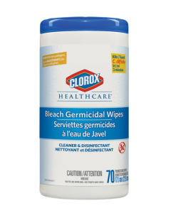 Clorox Healthcare™ Bleach Wipes
