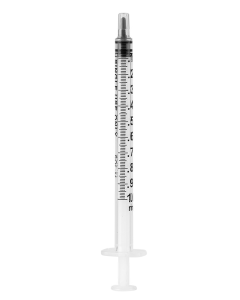 Sol-M 1mL Luer Slip Syringe Low Dead Space