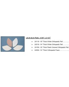 Adhesive Arch Pads