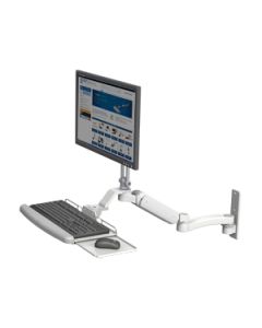 Ultra 180 Arm with Flip Up Keyboard Tray