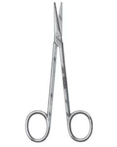 MAGNA® Strabismus Scissors Straight 4 1/2 in