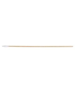 Puritan 6" Sterile Tapered Mini-tip Cotton Swab with Wooden Handle
