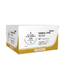 ETHICON Surgical Stainless Steel Suture 3-0 CP-1