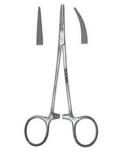 MAGNA® Halstead-Mosquito Forceps Curved 5 in