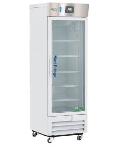 Premier Pharmacy Refrigerator 16 Cubic Feet, Glass Door
