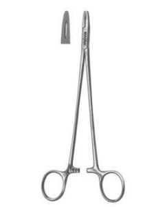 MAGNA® Masson Needle Holder with Tungsten Carbide Jaws 10 1/2 in