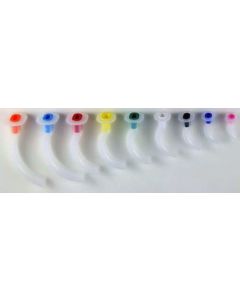 Guedel Oropharyngeal Airways 100mm Red