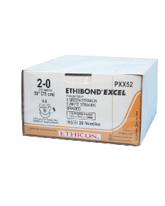 ETHICON ETHIBOND EXCEL® Non-absorbable Polyester Suture 5-0 V-5