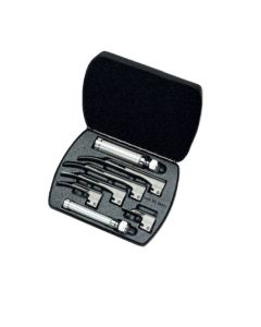 Welch Allyn® Miller HPX Fiber-Optic Laryngoscope Set