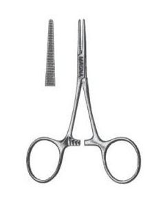 MAGNA® Hartmann Forceps Curved 4 in