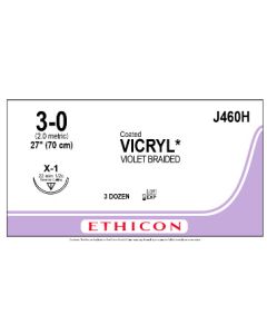 ETHICON Coated VICRYL® Suture 3-0 X-1