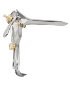Pederson Vaginal Speculum Extra-Long Snowman