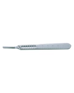 Miltex® Knife Handle, 5 1/4", Style No. 4