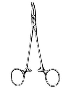 Hartman Mosquito Forceps Curved 5 in