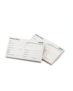 Welch Allyn® Patient Diary for ABPM