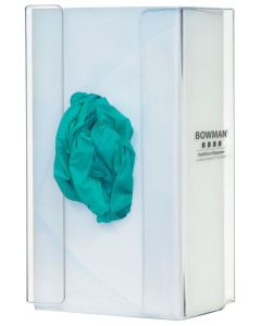 Glove Box Dispenser, 1-Box, Transparent