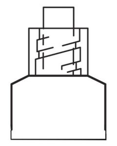 BD Luer-Lok™ Syringe 20mL (20 cc)