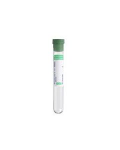 BD Vacutainer® Plasma Tube, 158 USP units of sodium heparin (spray coated) 10.0 mL