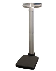 Health o meter® Waist High Digital Platform Scale