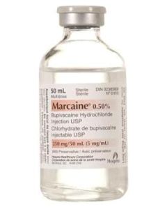 Marcaine 0.50% 50mL (Multi-Dose)