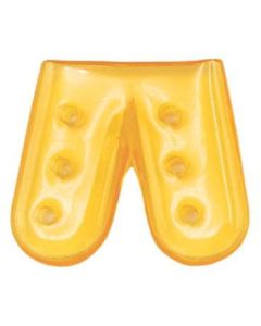 Perforated Double Instrument Protectors Orange 1.59mm x 9.53mm x 25.4mm