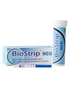 Biostrip® hCG Urine Pregnancy Test Strips