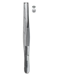 MAGNA® Tissue Forceps 2x3 Teeth 5 in