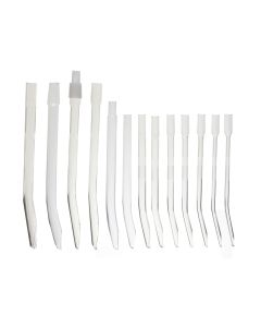 Vacuum Aspiration Rigid Curved Disposable Curettes, 10mm