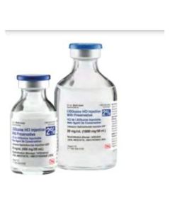Plain Lidocaine HCI 2% 50mL Multi-dose