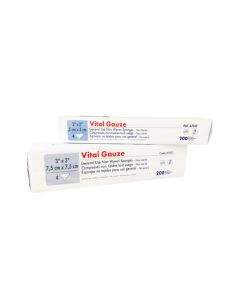 Ritmed® VitalGauze Premium Non Woven Gauze Sponges 3x3 Non Sterile